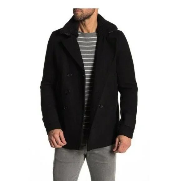 Slate & Stone | Jackets & Coats | Slate Stone Wool Blend Double